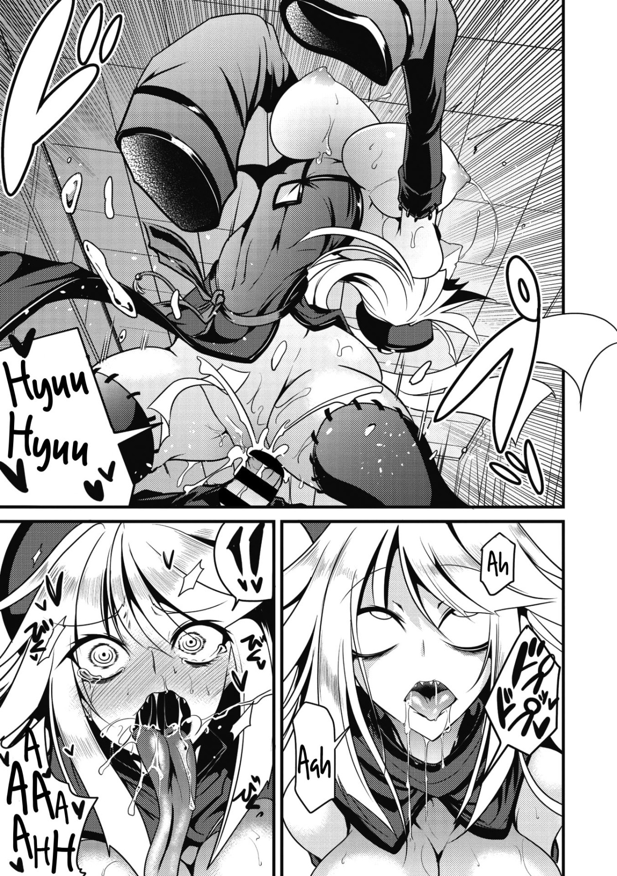 Hentai Manga Comic-Summoning a Love Zombie Girl-Read-13